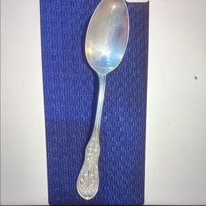 Tiffany and Co Saratoga Sterling Silver Spoon.55